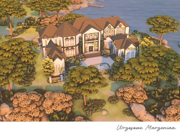 Maxis Match GLAAAM Mansion - The Sims 4 Custom Content