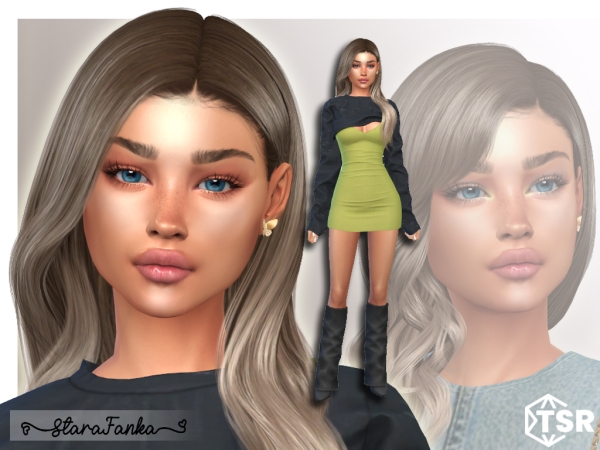 Alpha Sim Robbie Holden by starafanka - The Sims 4 Custom Content