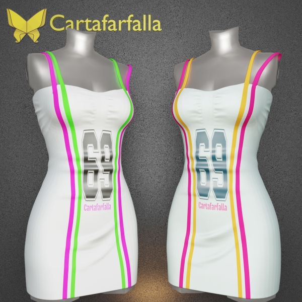 Alpha Cartafarfalla Virex by cartafarfalla - The Sims 4 Custom Content