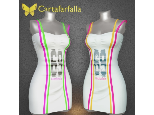 Alpha Cartafarfalla Virex - The Sims 4 Custom Content