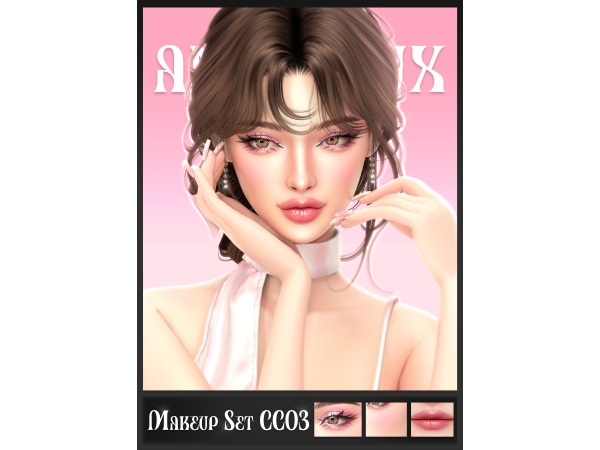 ANX-HOLO - Makeup Set CC03