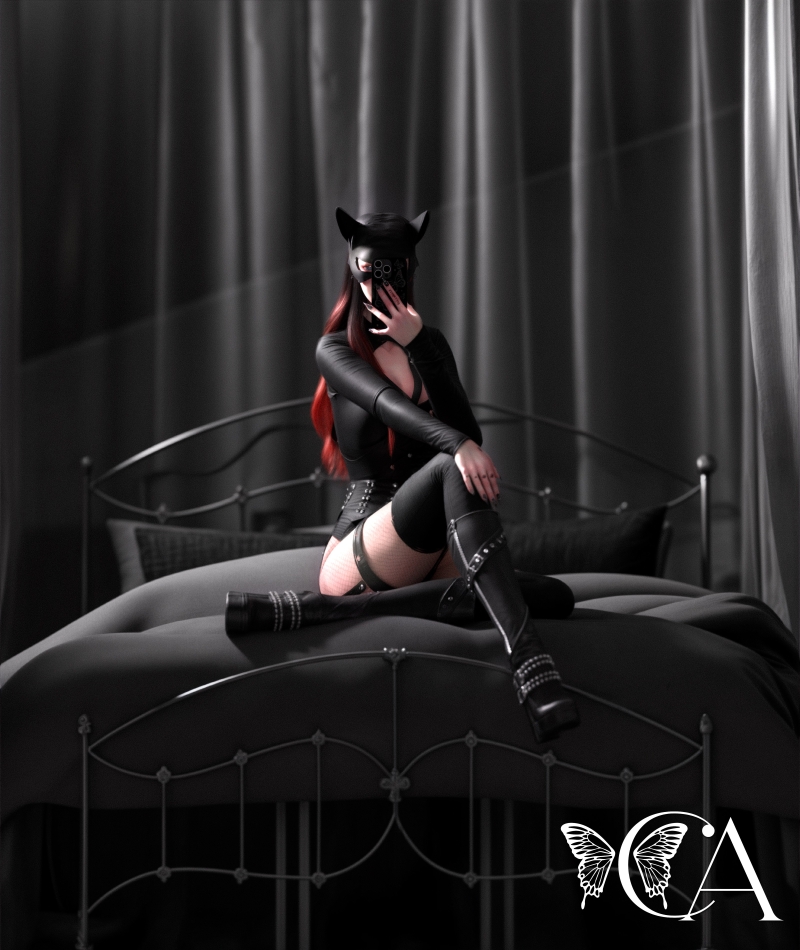 Mix [CA29] CatSelfie Posepack by chicaura - The Sims 4 Custom Content