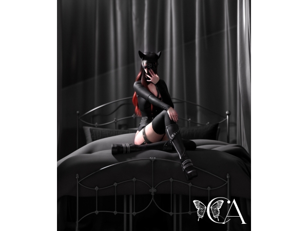 Mix [CA29] CatSelfie Posepack - The Sims 4 Custom Content