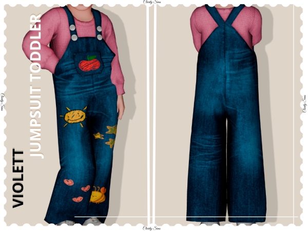 Violett - Jumpsuit Toddler