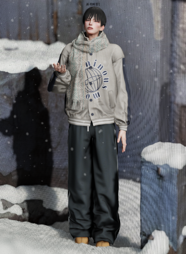 Alpha Jae young Set 1 by simsfinds - The Sims 4 Custom Content