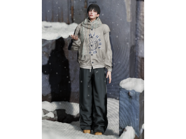 Alpha Jae young Set 1 by mirosims2020 - The Sims 4 Custom Content