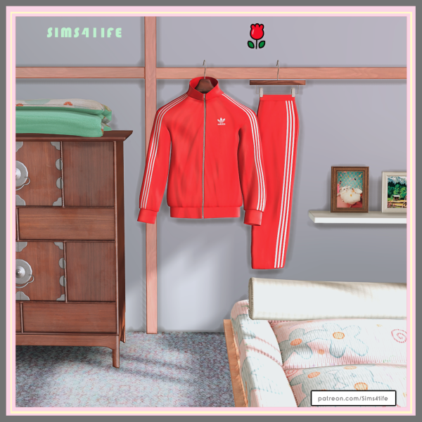 Mix Konbini set part 3 by simsfinds - The Sims 4 Custom Content