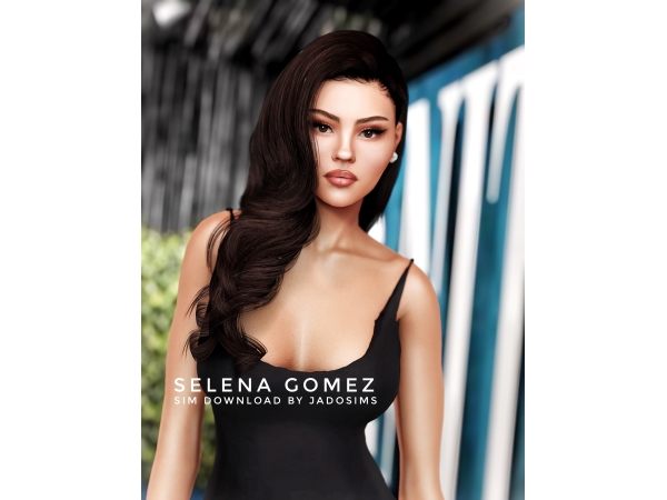 Alpha Selena Gomez (Sim Download) - The Sims 4 Custom Content