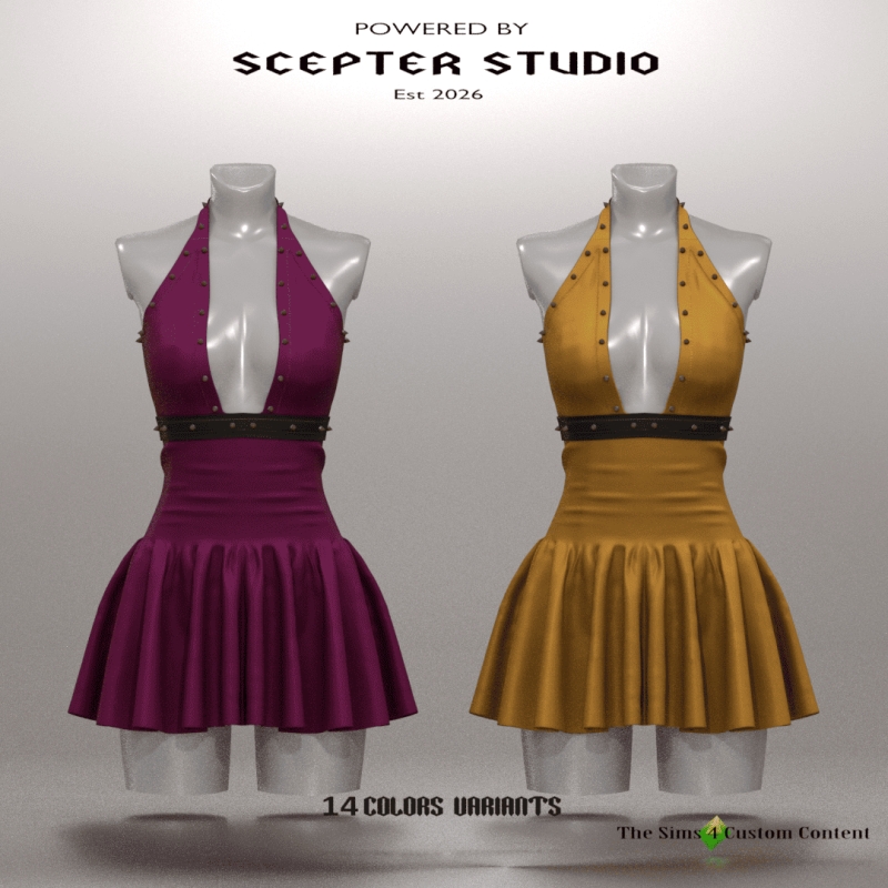 Alpha Velorina Outfit by scepterstudio - The Sims 4 Custom Content