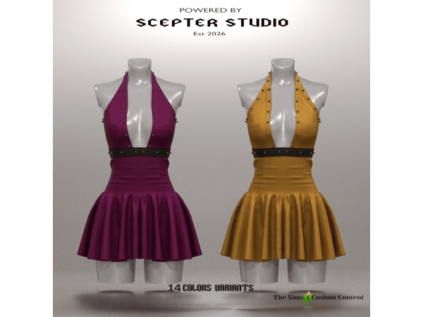 Alpha Velorina Outfit by Scepter - The Sims 4 Custom Content