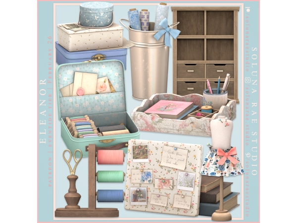 SolunaRae - Eleanor Set