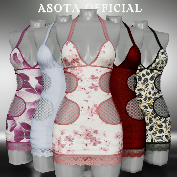 Alpha [ASOTA OFFICIAL] Mera Outfit by asotaofficial - The Sims 4 Custom Content