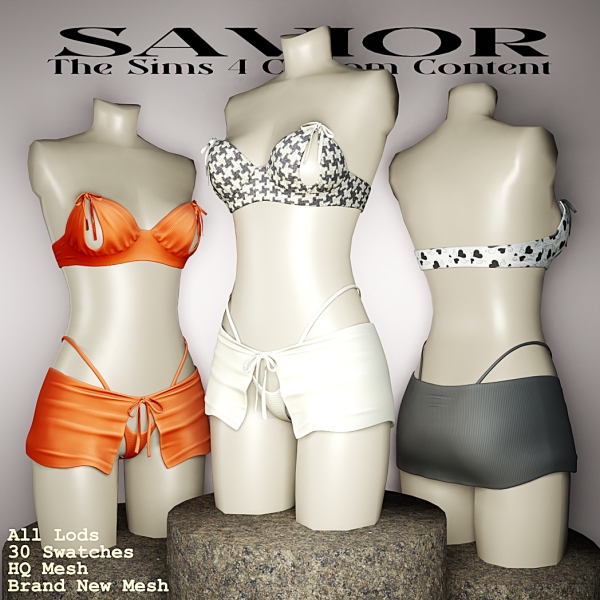 Alpha Svr_ Style Sexy Outfit by saviorts4 - The Sims 4 Custom Content