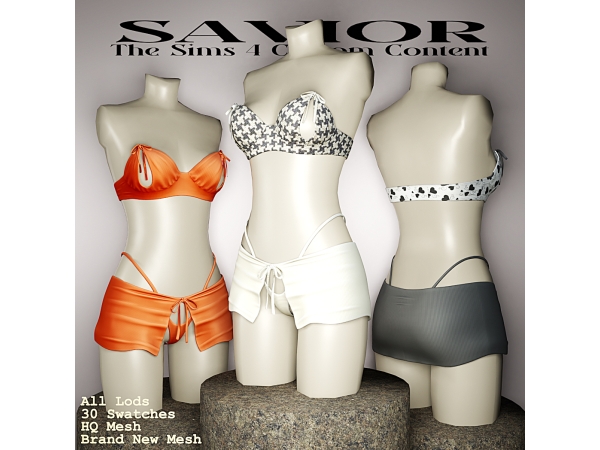Alpha Svr_ Style Sexy Outfit by Funy Orabella - The Sims 4 Custom Content