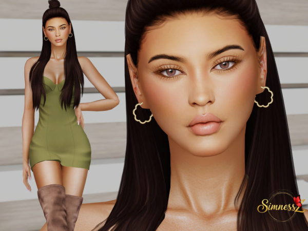 Alpha Penelope Ruiz - The Sims 4 Custom Content