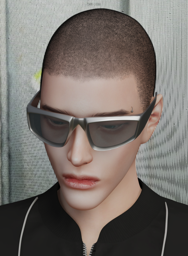Alpha Spirit Goggle by simsfinds - The Sims 4 Custom Content