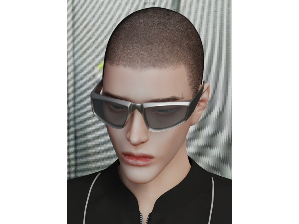 Alpha Spirit Goggle by mirosims2020 - The Sims 4 Custom Content