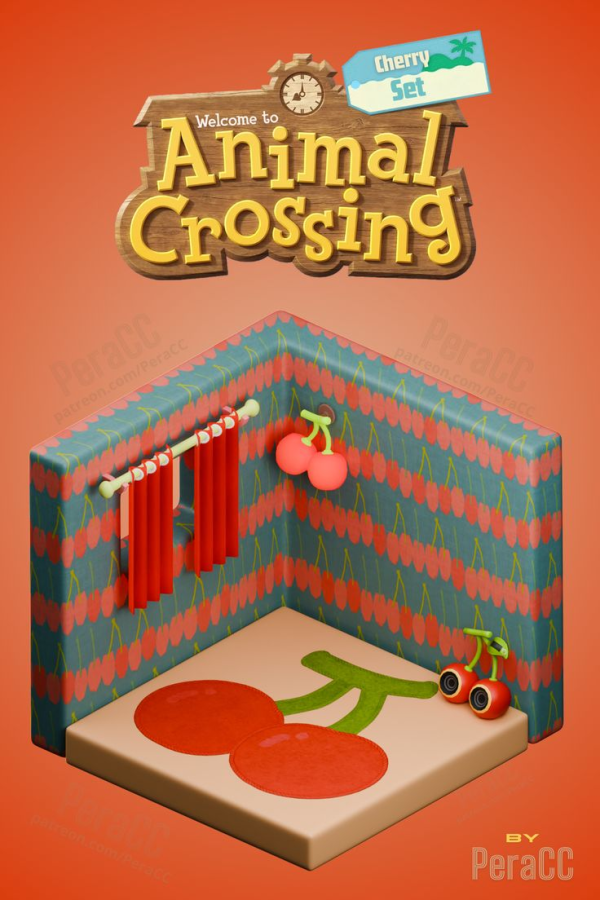 Maxis Match Cherry Set by peracc - The Sims 4 Custom Content