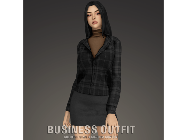 GoldFish Business Outfit