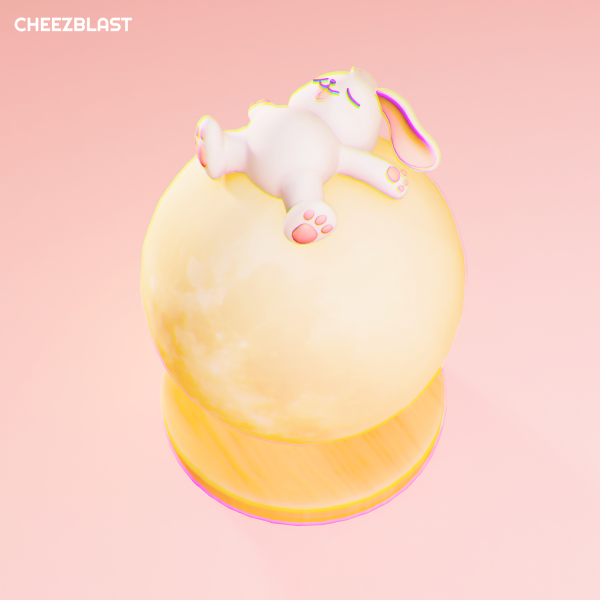 Maxis Match Moonlight Table Lamp CheezBlast by cheezblast - The Sims 4 custom content