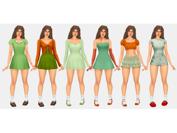 Maxis Match Lookbook - The Sims 4 Custom Content