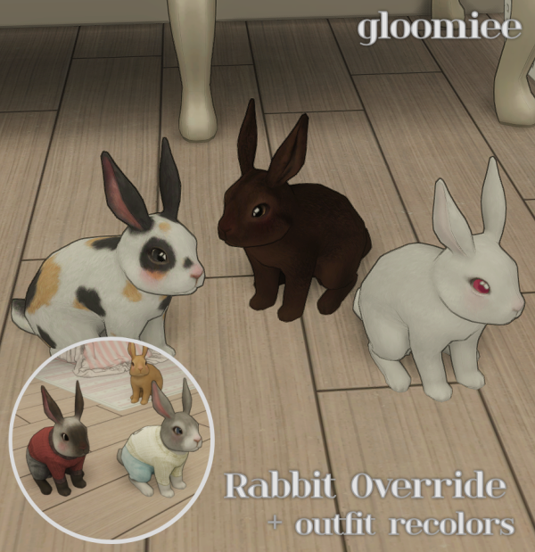 Maxis Match RABBIT RETEXTURE TREE STUMP OVERRIDE by simsfinds - The Sims 4 Custom Content
