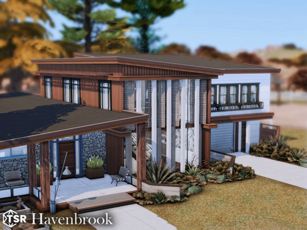 Maxis Match Havenbrook l noCC - The Sims 4 Custom Content