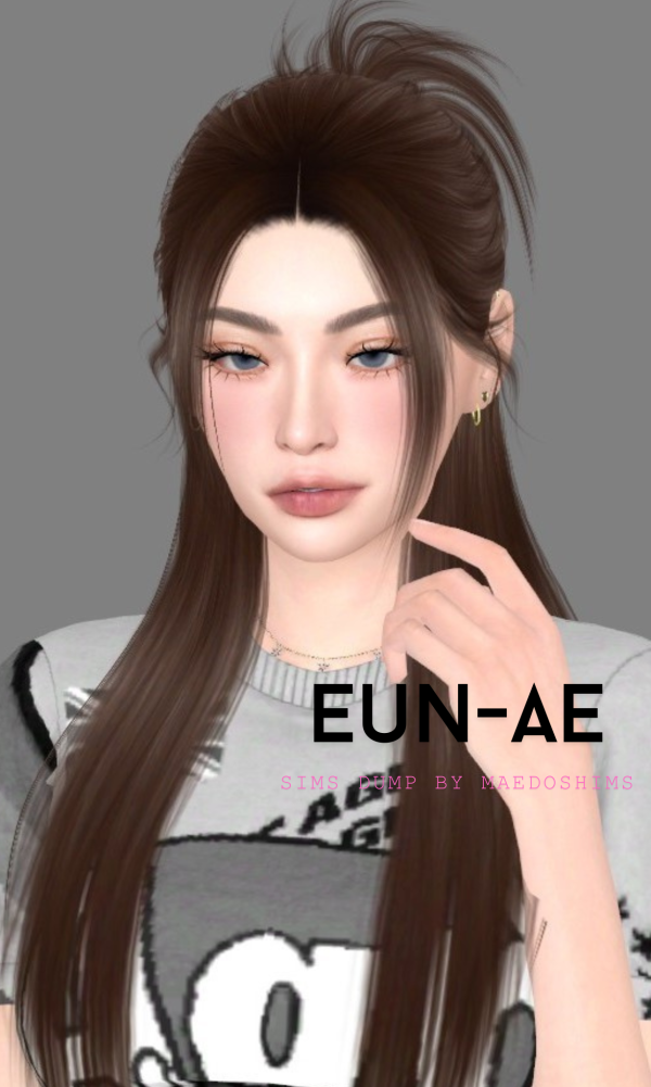 Alpha Eun ae by simsfinds - The Sims 4 Custom Content