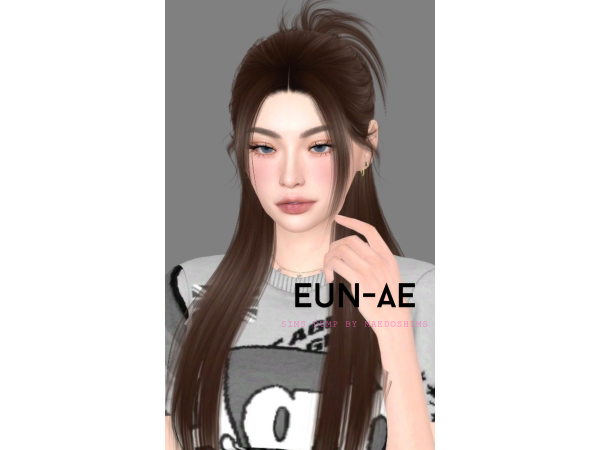 Alpha Eun ae by maedoshims - The Sims 4 Custom Content