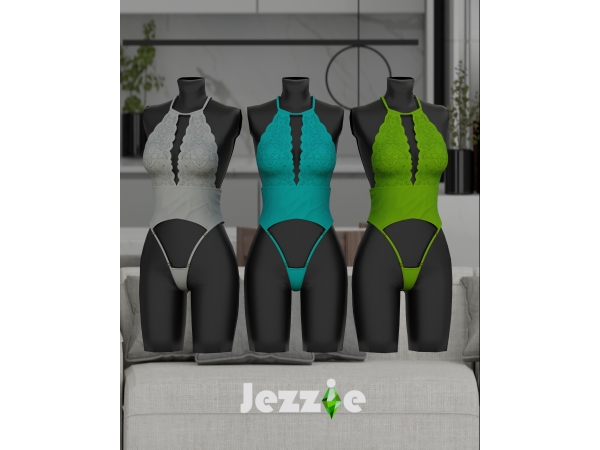Alpha JEZZIETS4 RACHEL - The Sims 4 Custom Content