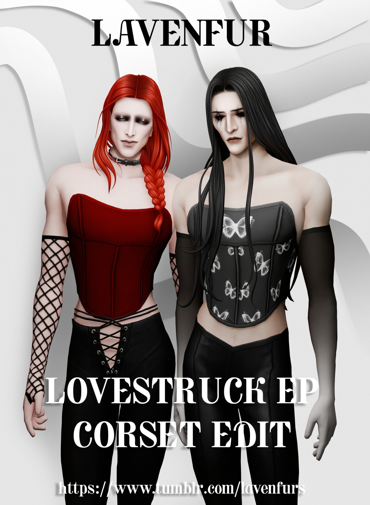 Maxis Match 𝙻𝙰𝚅𝙴𝙽𝙵𝚄𝚁 𝙻𝙾𝚅𝙴𝚂𝚃𝚁𝚄𝙲𝙺 𝙴𝙿 𝙲𝙾𝚁𝚂𝙴𝚃 𝙴𝙳𝙸𝚃 by simsfinds - The Sims 4 Custom Content