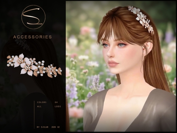 Alpha sclub_ts4_ACC_ 020326 Club by S - The Sims 4 Custom Content