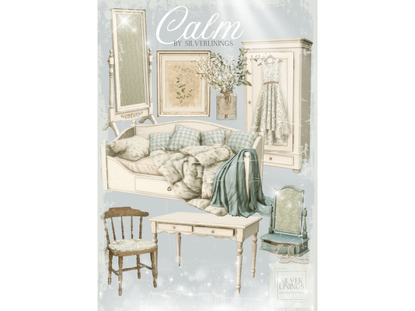 Alpha Silverlinings Calm by _Silverlinings - The Sims 4 Custom Content