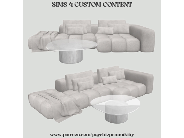 Mix Living Room - The Sims 4 Custom Content
