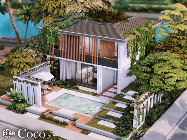 Maxis Match Coco l noCC by simzmora - The Sims 4 Custom Content