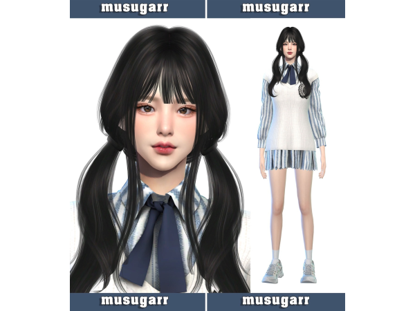 Alpha Kristen Sims dump by musugarr - The Sims 4 Custom Content