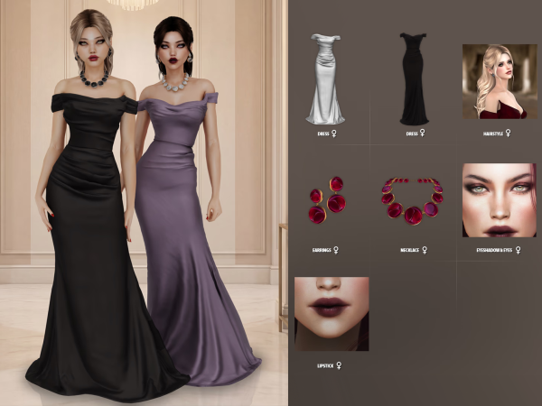 Alpha Lucia Lookbook - The Sims 4 Custom Content