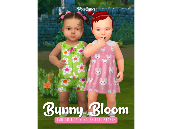 BUNNY BLOOM set by powluna
