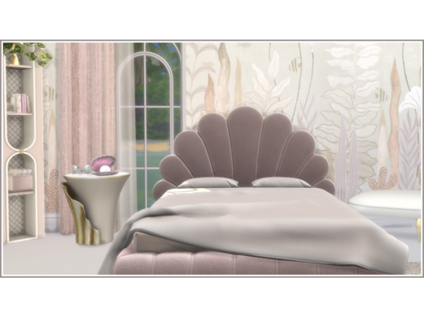 Alpha Isabelle's Bedroom - The Sims 4 Custom Content