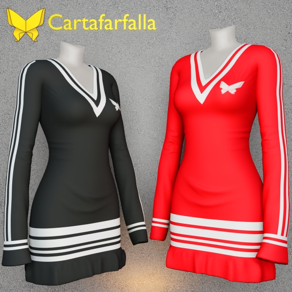 Alpha Cartafarfalla Stravix by cartafarfalla - The Sims 4 Custom Content