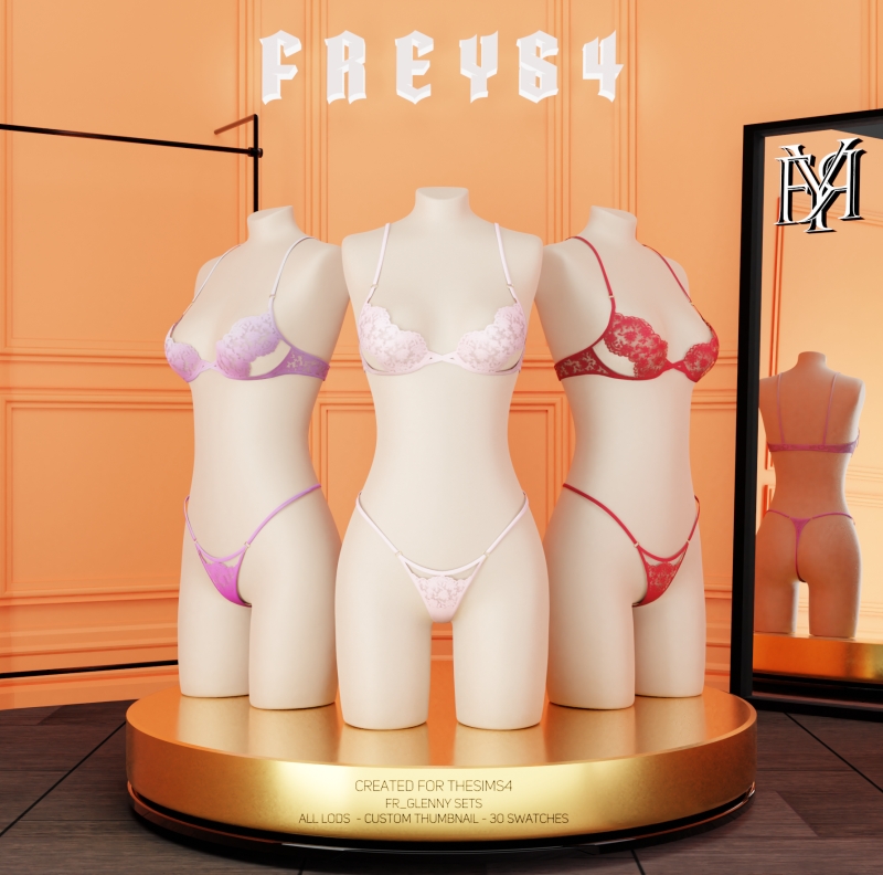Alpha FR_V Lexi Sets by freys4 - The Sims 4 Custom Content