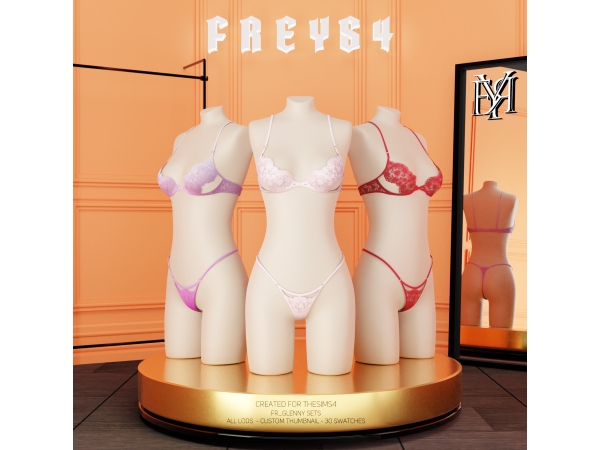 Sims 4 FR_V Lexi Sets