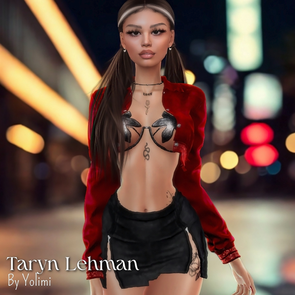 Alpha Taryn Lehman by Yolimi - The Sims 4 custom content