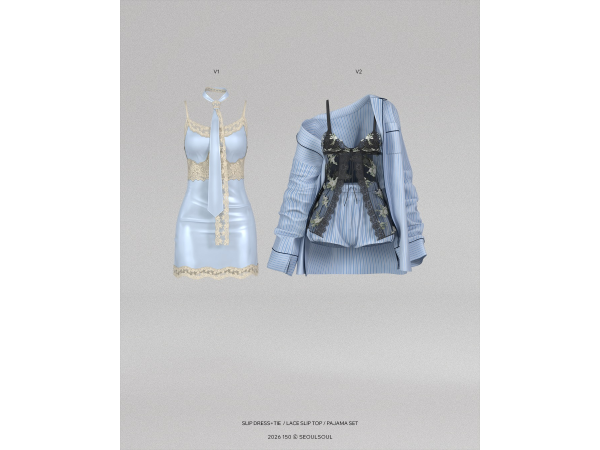 Alpha SIMS4 2026 150 soul by seoul - The Sims 4 Custom Content