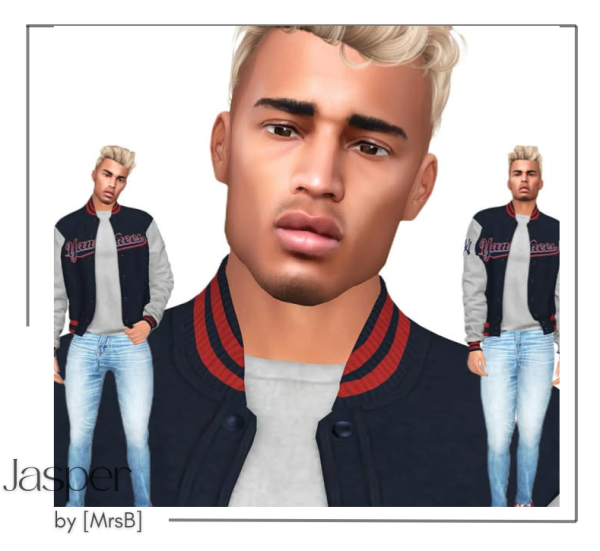 Alpha Jasper by simsfinds - The Sims 4 Custom Content