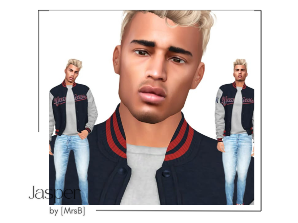 Alpha Jasper by MrsBarbiex3 - The Sims 4 Custom Content