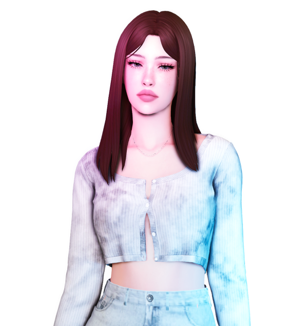 Maxis Match Evelyn Sim Download by simsfinds - The Sims 4 Custom Content