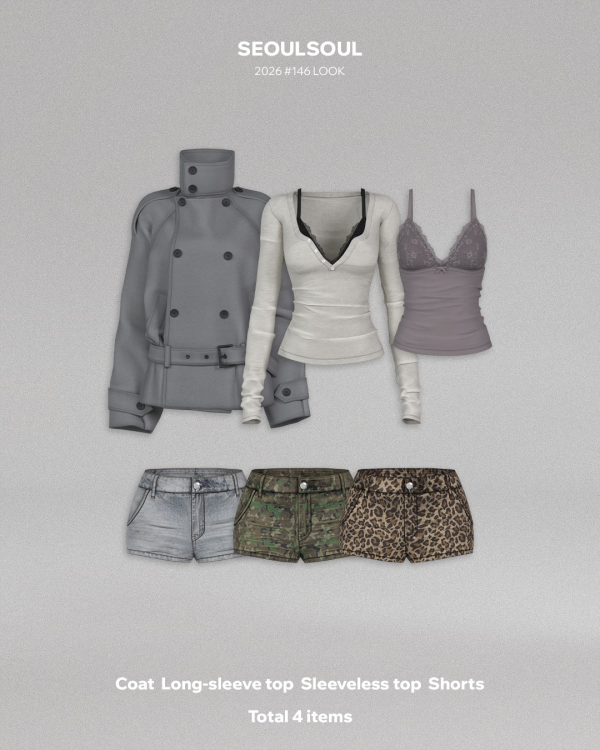 Alpha SIMS4 2026 146 soul by simsfinds - The Sims 4 Custom Content