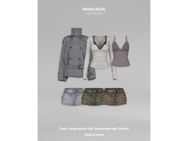 Alpha SIMS4 2026 146 soul by seoul - The Sims 4 Custom Content