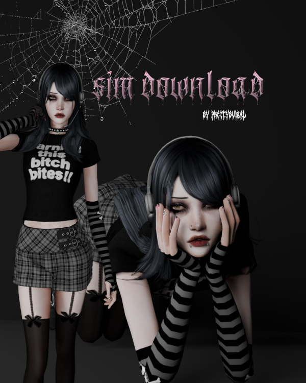 Alpha sim download liz mckenzie by simsfinds - The Sims 4 Custom Content
